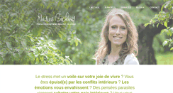 Desktop Screenshot of nadinebachand.com