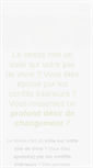 Mobile Screenshot of nadinebachand.com